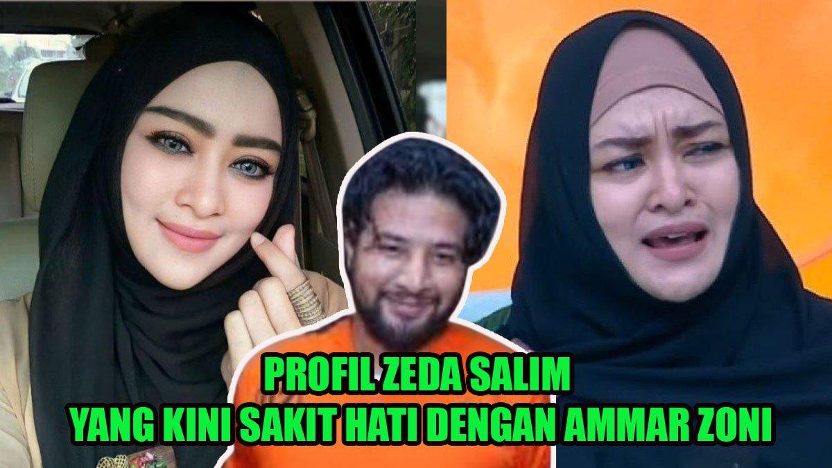 Profil Zeda Salim yang Tak Lagi Dekat dengan Ammar Zoni, Ternyata Eks News Anchor Seputar Indonesia