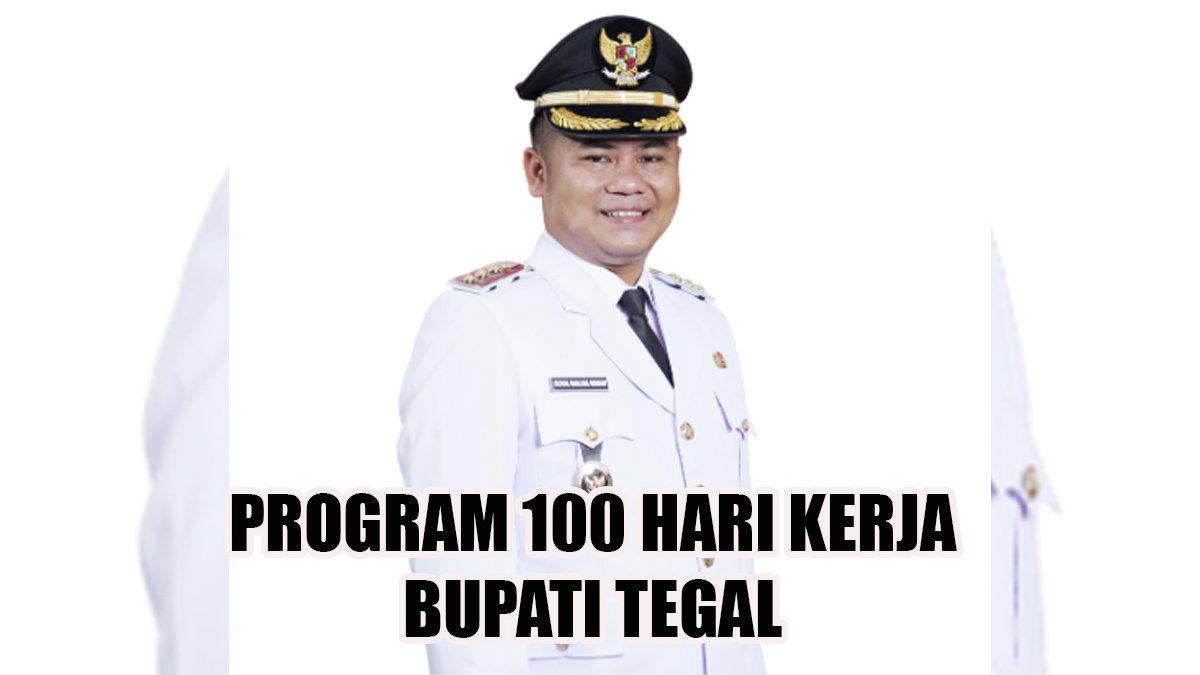 Program 100 Hari Kerja Bupati Tegal Ischak Maulana Rohman, Siapkan Rp 100 M untuk Perbaikan Jalan