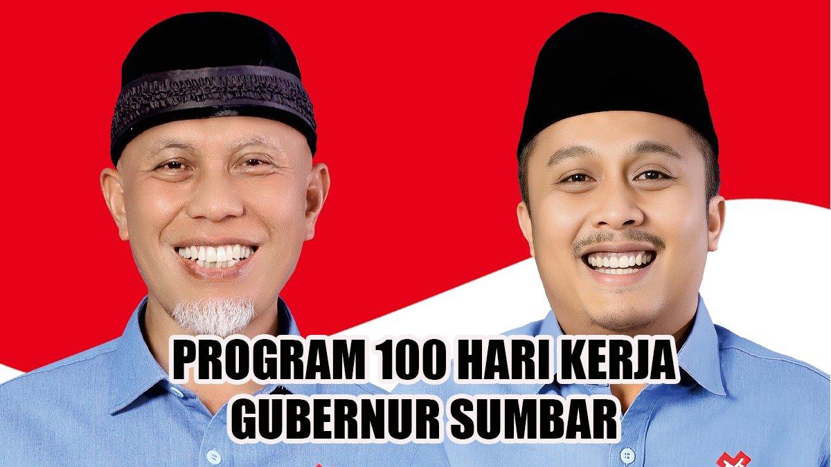 Program 100 Hari Kerja Gubernur Sumatera Barat Mahyeldi, Percepatan MBG hingga Entaskan Kemiskinan