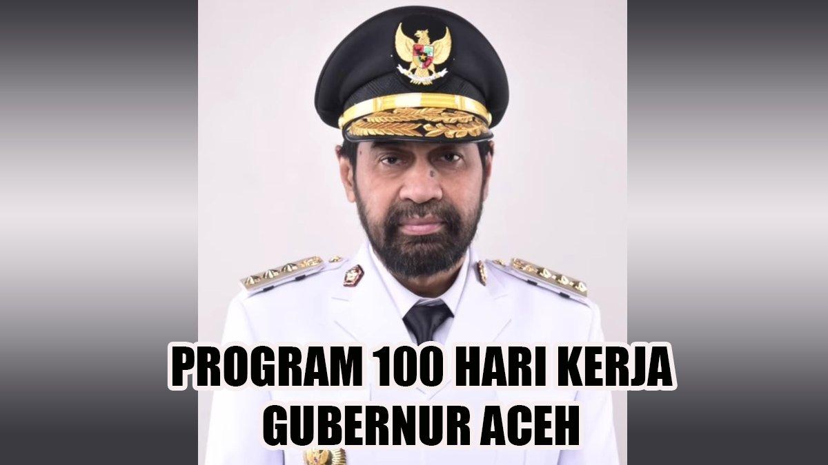 Program 100 Hari Kerja Gubernur Aceh Muzakir Manaf, Tak Mau Aceh Jadi Provinsi Termiskin ke Sumatera