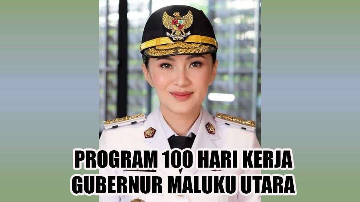 Program 100 Hari Kerja Gubernur Maluku Utara Sherly Laos, Berhasil Beri Akses Internet di Daerah Ini