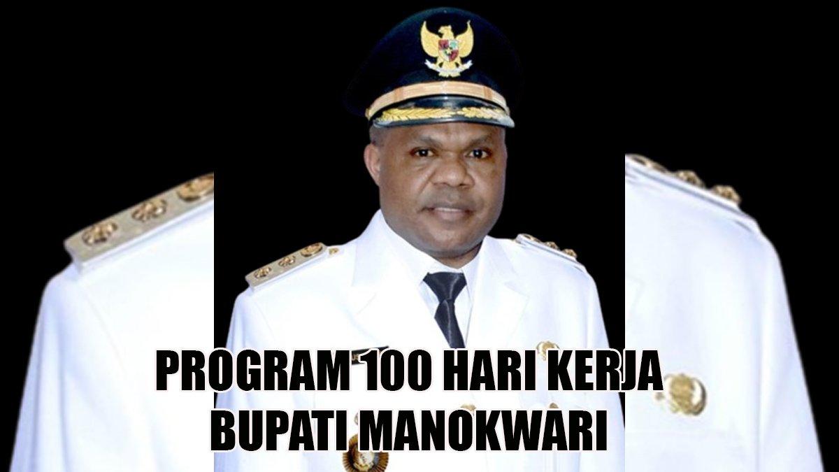 Program 100 Hari Kerja Bupati Manokwari Papua Barat Hermus Indou, Susun Raperda Minuman Beralkohol