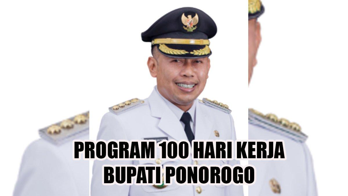 Program 100 Hari Kerja Bupati Ponorogo Sugiri Sancoko,Beli Lahan Makam Pakai Uang Sendiri Demi Warga