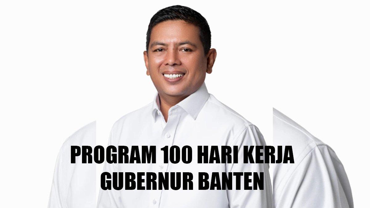 Program 100 Hari Kerja Gubernur Banten Andra Soni, Punya 7 Target Pemerintah di Tahun 2026