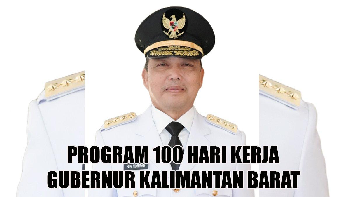 Program 100 Hari Kerja Gubernur Kalimantan Barat Ria Norsan, Beri Beasiswa SMA/SMK/SLB Swasta
