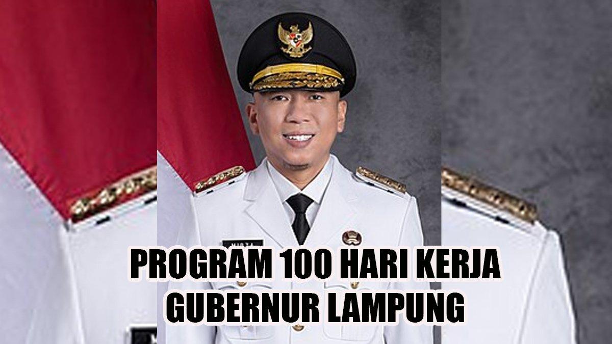 Program 100 Hari Kerja Gubernur Lampung Rahmat Mirzani Djausal, Komitmen Menuju Indonesia Emas