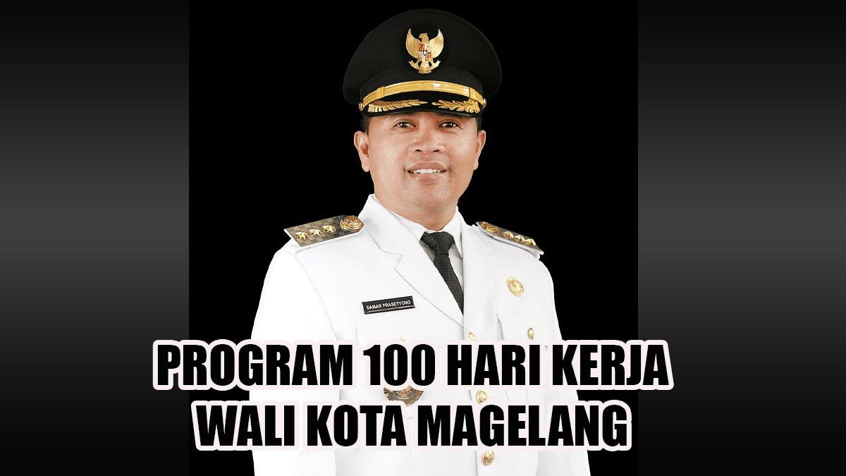 Program 100 Hari Kerja Wali Kota Magelang Damar Prasetyono, Honor Rp 500 Ribu untuk Ketua RT dan RW