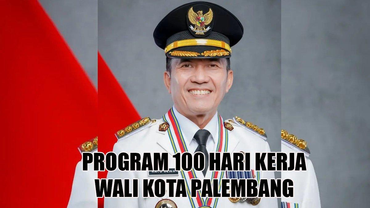 Program 100 Hari Kerja Wali Kota Palembang Sumsel Ratu Dewa,Kenalkan Program ANTIMAGER ke Para Camat