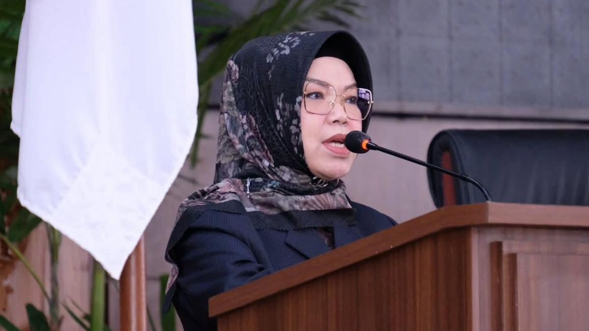 RAPAT DPRD SUKOHARJO - Dewan Perwakilan Rakyat Daerah (DPRD) Kabupaten Sukoharjo menggelar rapat paripurna dalam rangka membahas Program Pembentukan Peraturan Daerah (Propemperda) tahun 2026.