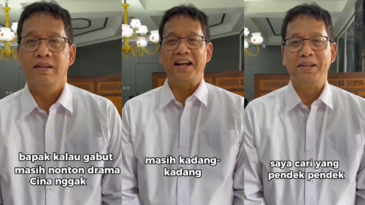 HOBI MENKEU PURBAYA - Purbaya Yudhi Sadewa telah sebulan menjabat sebagai Menteri Keuangan. Ia ternyata masih sempat nonton drama China.