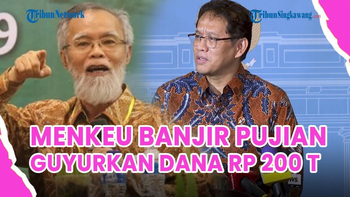 KEBIJAKAN MENKEU PURBAYA - Capture YouTube Tribun Sinkawang menampilkan sosok Menkeu Purbaya. Purbaya Yudhi ungkap tujuan kucurkan dana Rp 200 trliun ke bank himbara