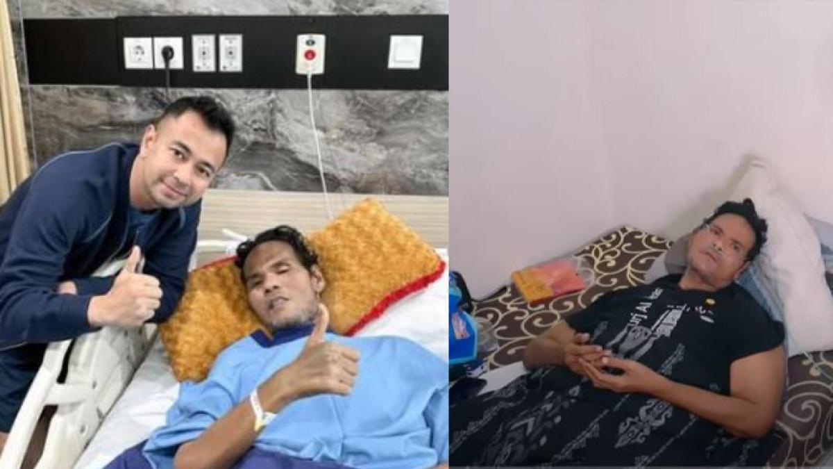 Terbaring Lemah hingga Diterpa Hoaks Kematian, Fahmi Bo Temukan Harapan di Pelukan Raffi Ahmad