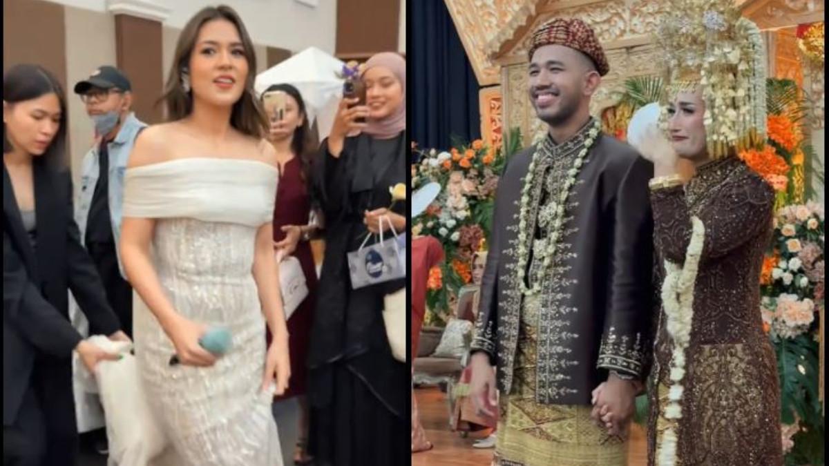 RAISA CERAIKAN HAMISH - Raisa beri kejutan ke fans yang menikah