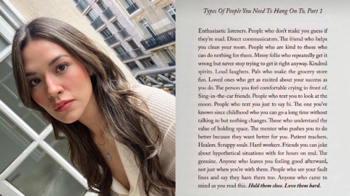 POSTINGAN RAISA - Raisa unggah postingan setelah Hamish Daud klarifikasi hubungan dengan Sabrina Alatas. Ia merepost unggahan berisi tulisan tentang tipe-tipe orang yang perlu dipertahankan.