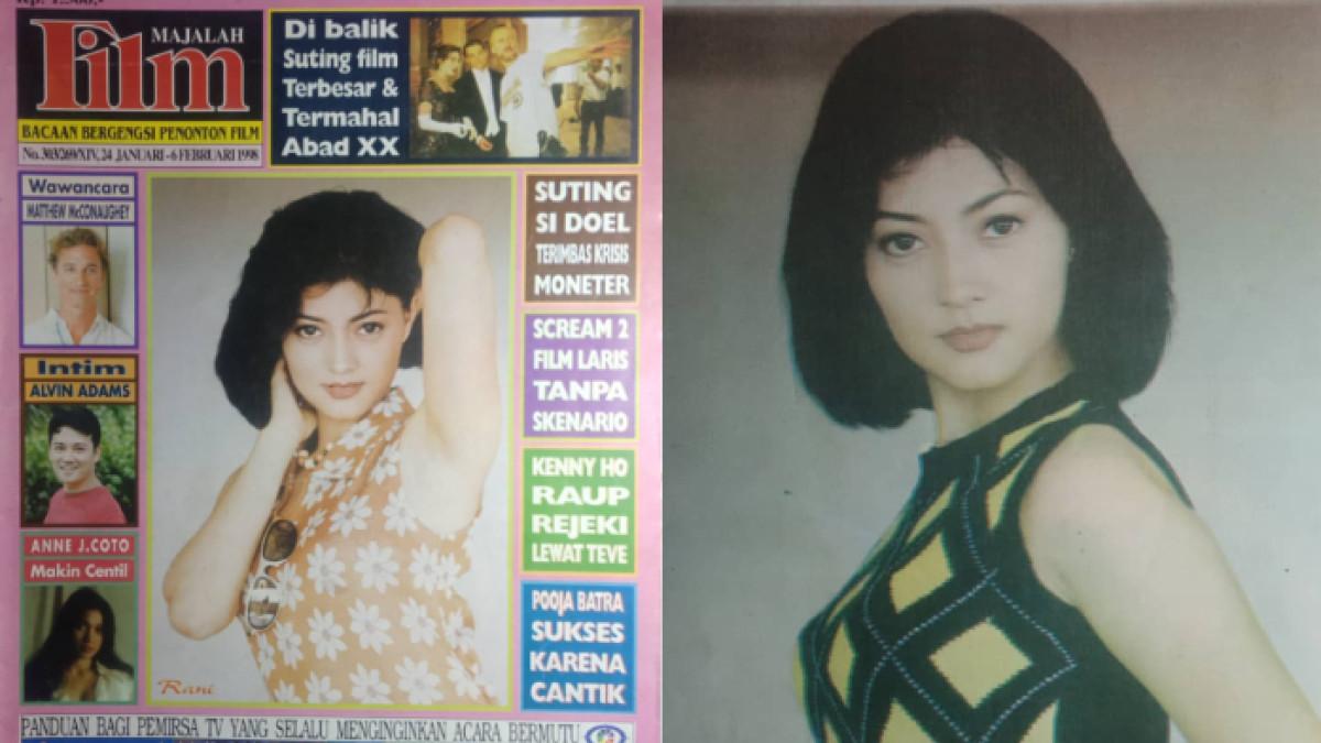 Ingat Model Cantik Ini? Dulu Langganan Juara Kontes, Kini Jadi Ibu 4 ...