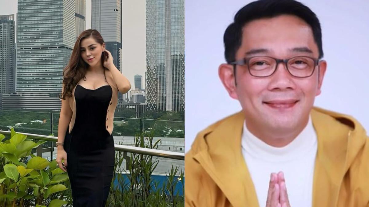 GOSIP SELEB - Reaksi Safa Marwah dirinya terus diakitkan dengan Ridwan Kamil mantan gubernur Jawa Barat.