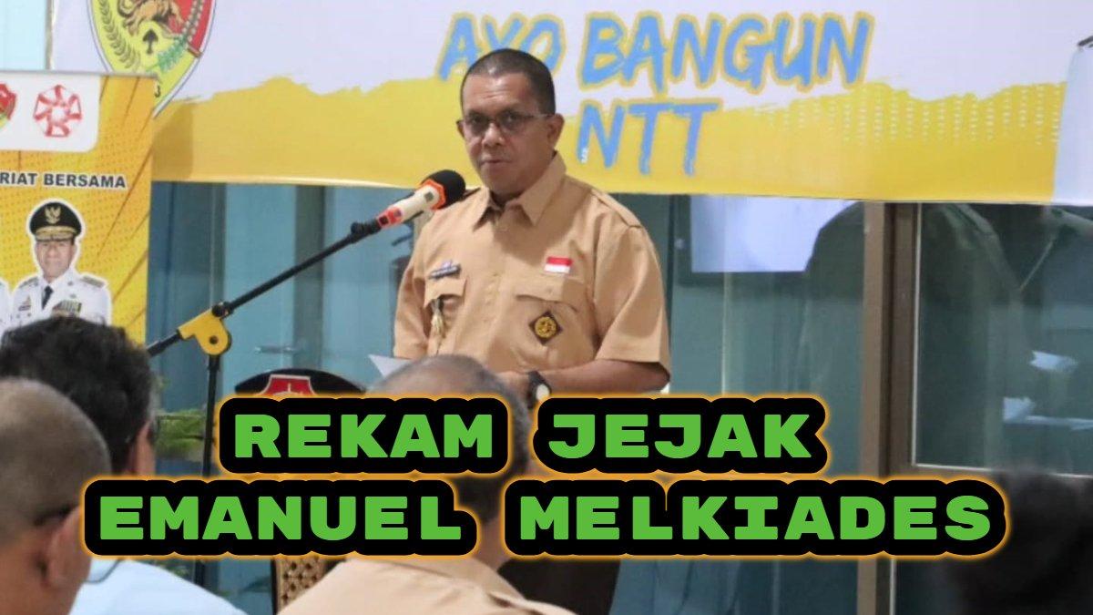 Rekam Jejak Emanuel Melkiades Gubernur Nusa Tenggara Timur yang Dilantik Prabowo, Orang Asli Kupang