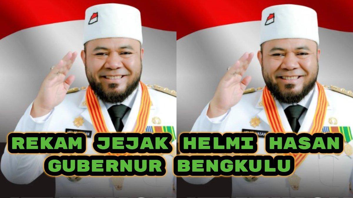 Rekam Jejak Helmi Hasan Gubernur Bengkulu yang Dilantik Prabowo, Putra Asli Lampung