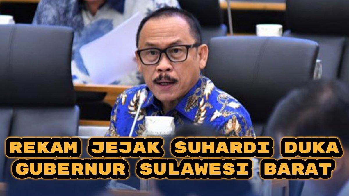 Rekam Jejak Suhardi Duka Gubernur Sulawesi Barat yang Dilantik Prabowo, Putra Asli Mamuju