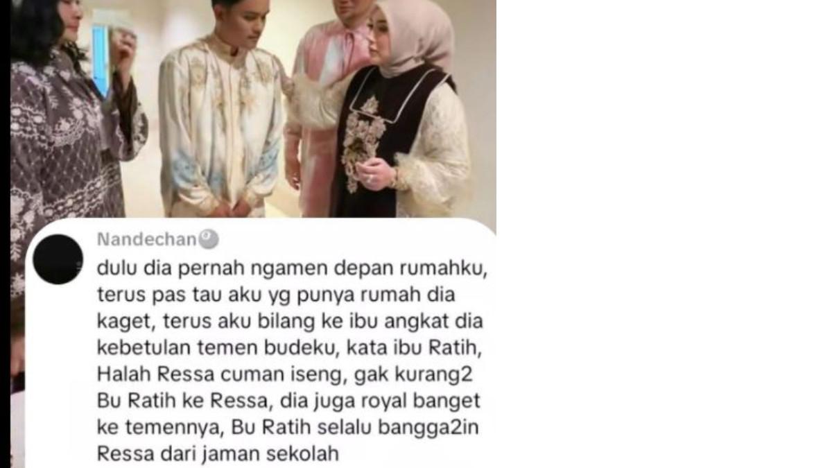 RESSA DIAKUI ANAK - Ressa akhirnya diakui anak oleh Denada, ia diduga pernah mengamen.