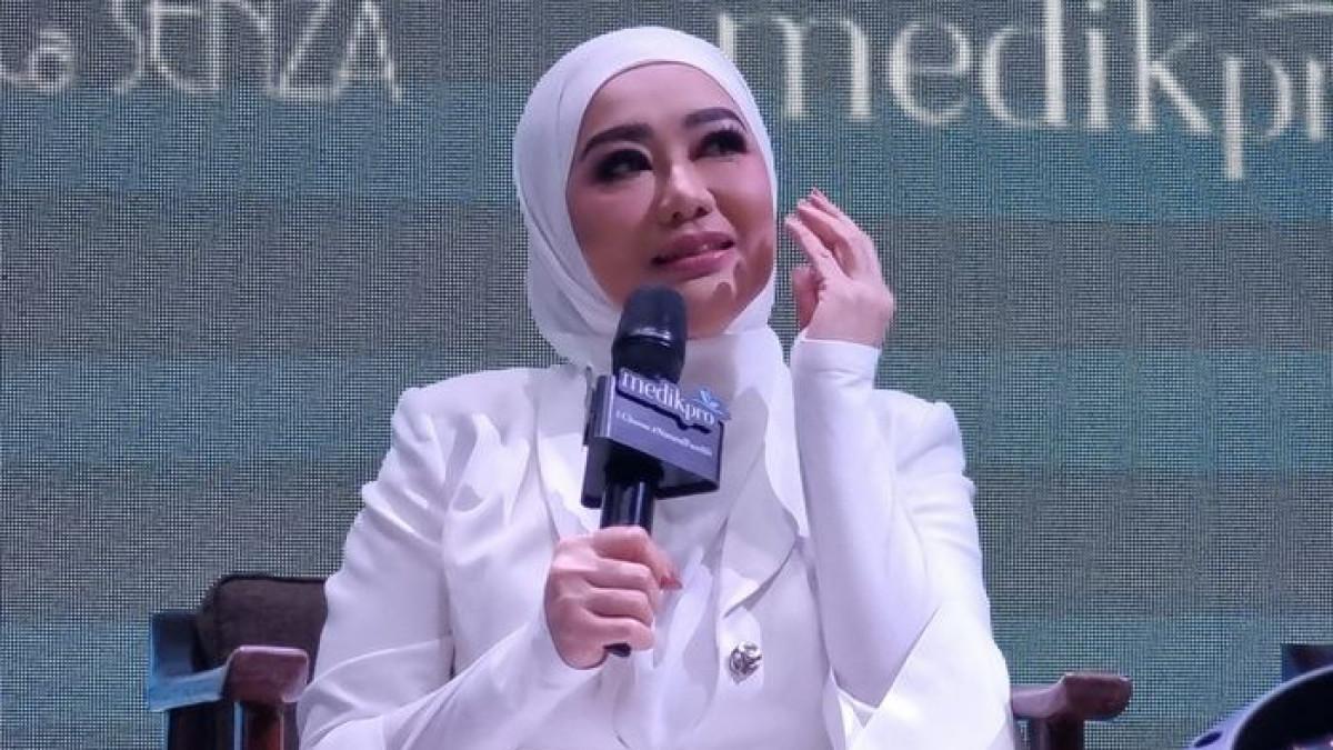 Reza Artamevia saat ditemui Grid.ID di kawasan Senayan, Jakarta Selatan, Selasa (19/11/2024).