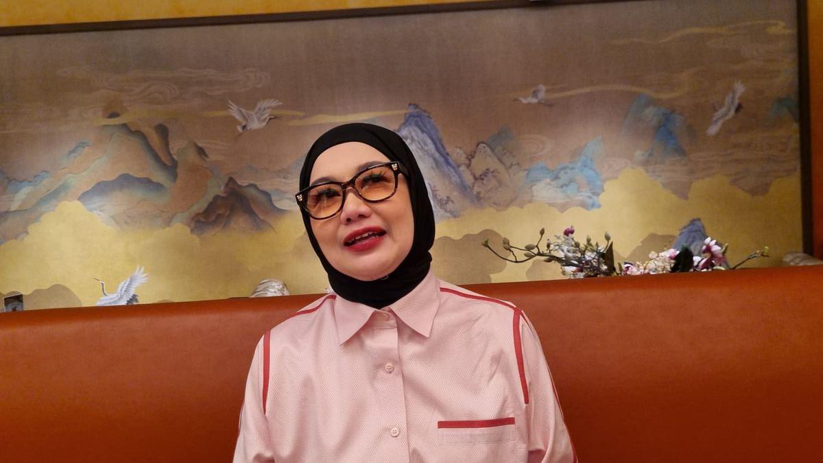 SOSOK SELEBRITI - Reza Artamevia saat ditemui di Senayan, Jakarta Pusat, Senin (13/10/2025).