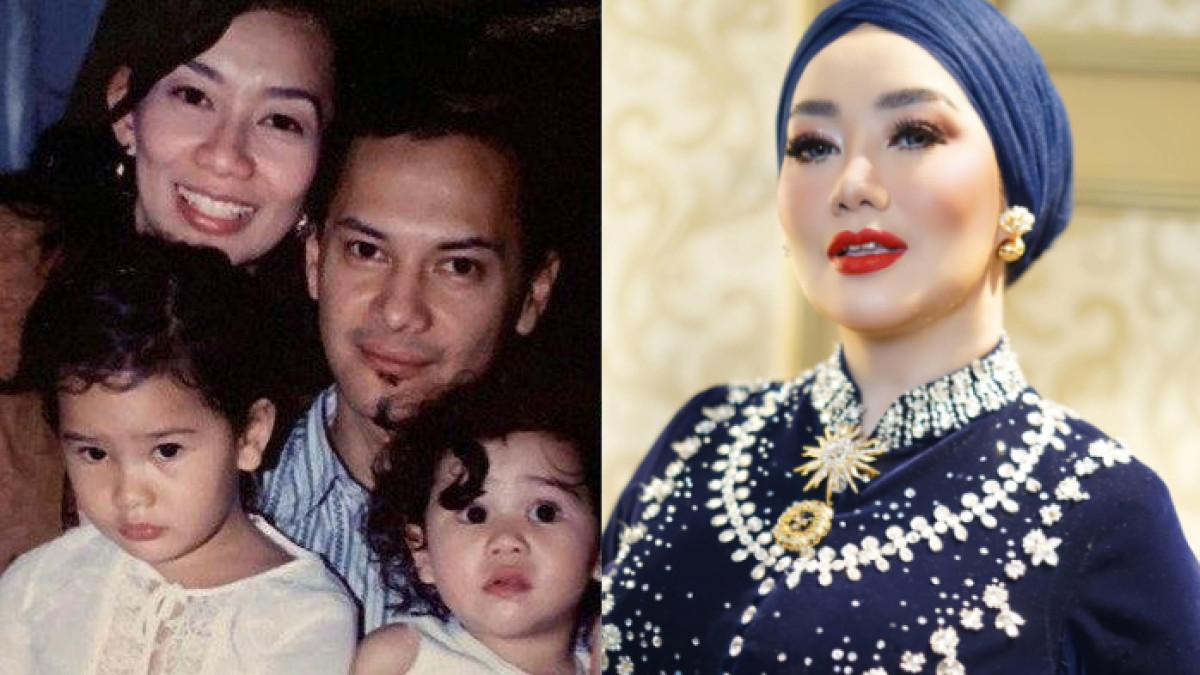 KISAH CINTA REZA - Reza Artamevia sempat menikah dengan Adjie Massaid. Keduanya dikaruniai 2 anak yakni Zahwa dan Aaliyah.