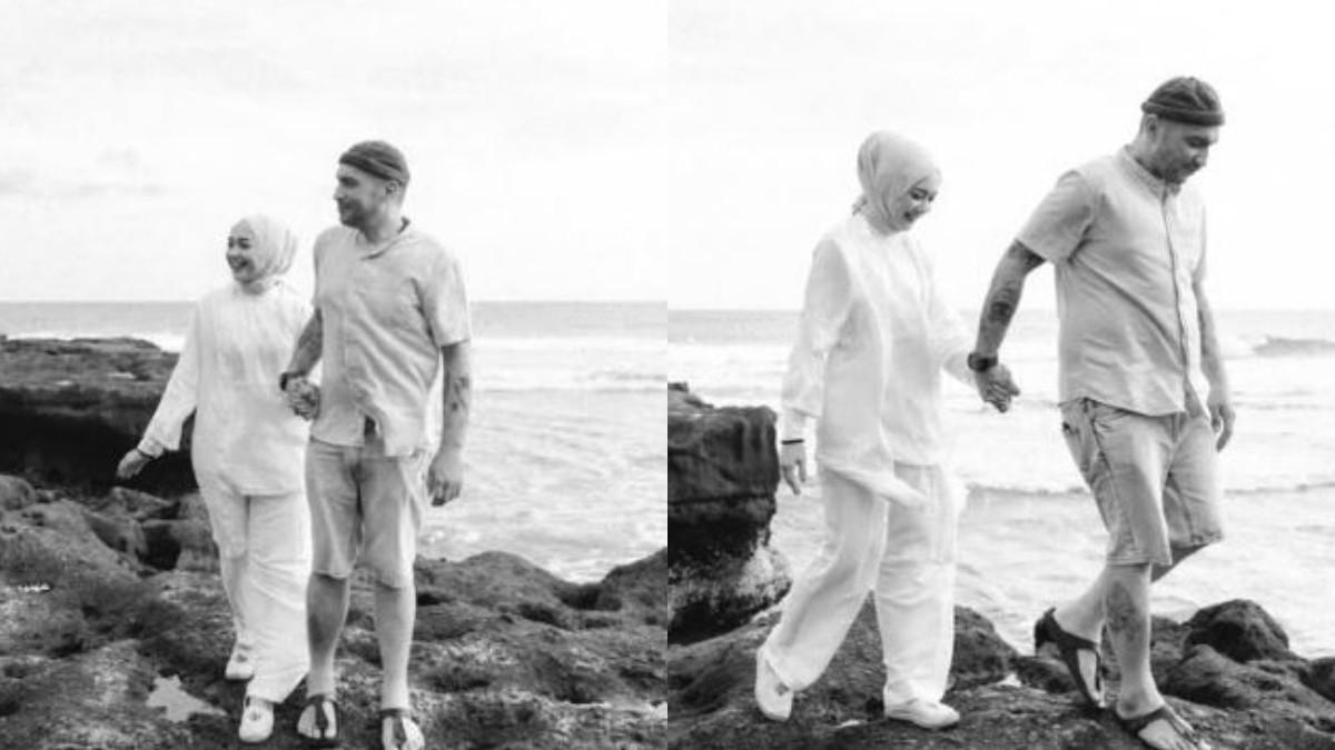 POSTINGAN RICHA NOVISHA - Richa Novisha melepas kepergian suami tercinta, Gary Iskak yang meninggal dunia setelah mengalami kecelakaan lalu lintas.