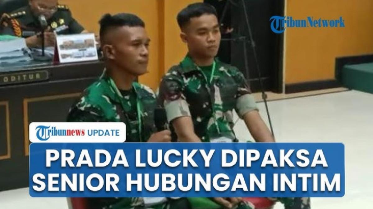 Sosok Richard Bongkar Kelakuan Bejat Senior ke Prada Lucky, Dipaksa Lakukan Adegan Asusila Tak Wajar