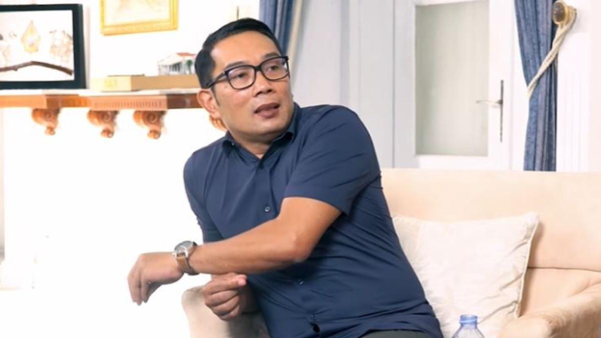 PENGAKUAN RIDWAN KAMIL - Ridwan Kamil membeberkan hal terbaik yang pernah diberikan Atalia Praratya kepadanya. Ia menyebut Atalia Praratya memberinya maaf.