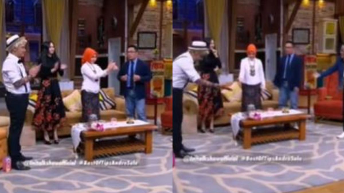 POLEMIK RIDWAN KAMIL - Ridwan Kamil pernah satu frame dengan Atalia Praratya dan Aura Kasih. Mereka menjadi bintang tamu untuk program Ini Talkshow.
