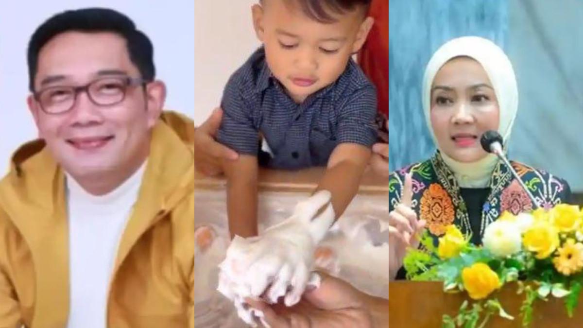 Hak Asuh Arkana di Bawah Ridwan Kamil, Atalia Praratya Sampaikan Pesan Ultah