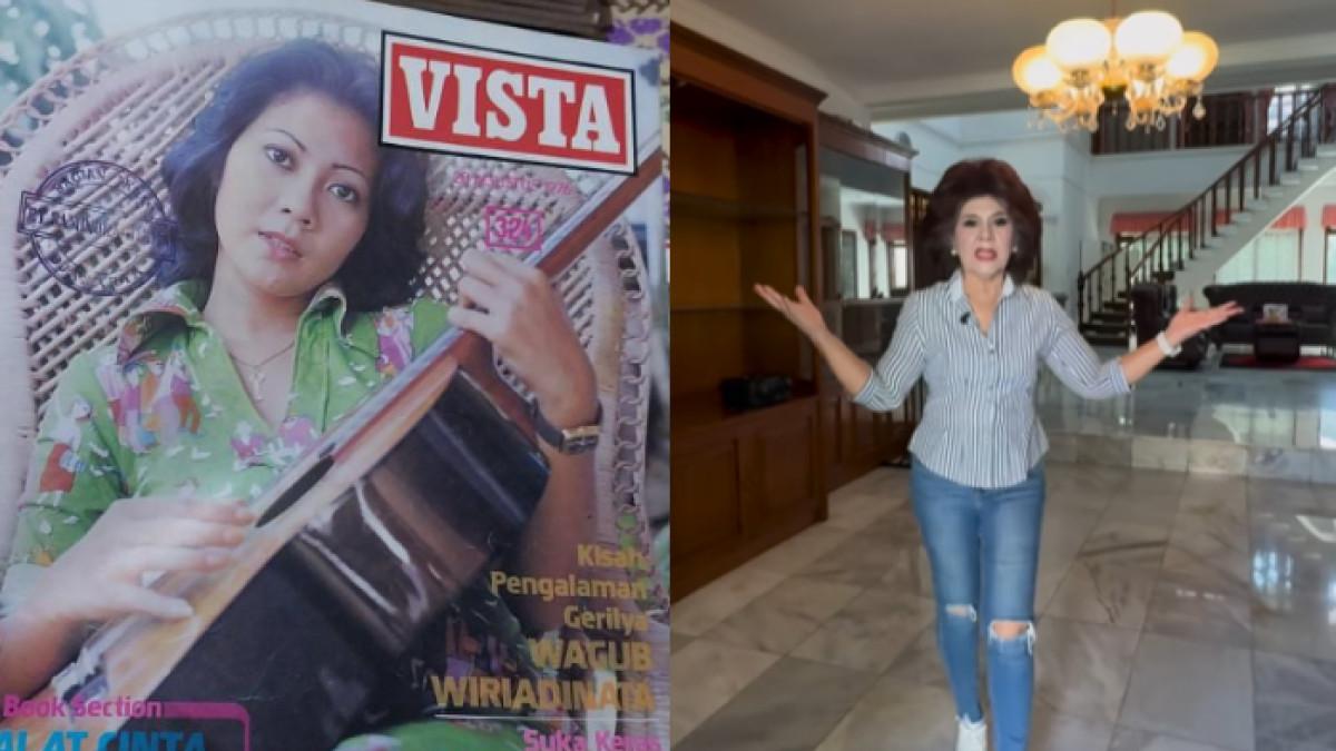 KABAR RITA NASUTION - Potret Rita Nasution diambil dari Instagram pada Kamis (21/8/2025). Rita Nasution merupakan penyanyi era 70-an yang kini jadi agen properti.