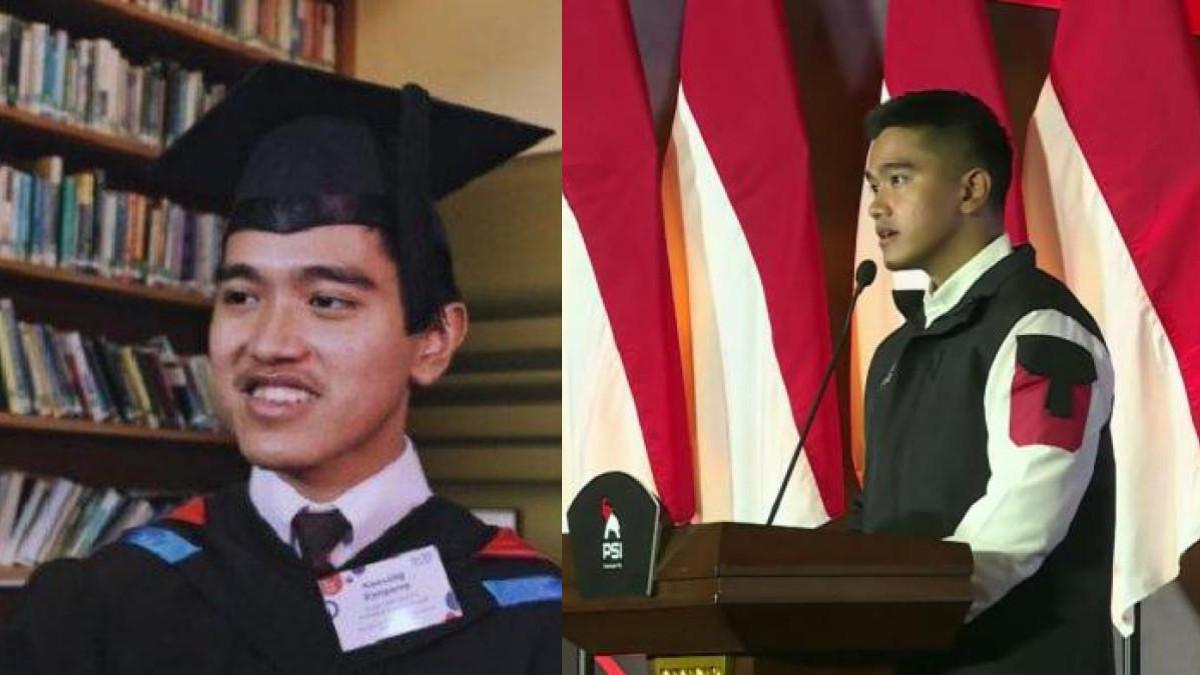 PENDIDIKAN KAESANG PANGAREP - Riwayat pendidikan Ketua Umum PSI, Kaesang Pangarep