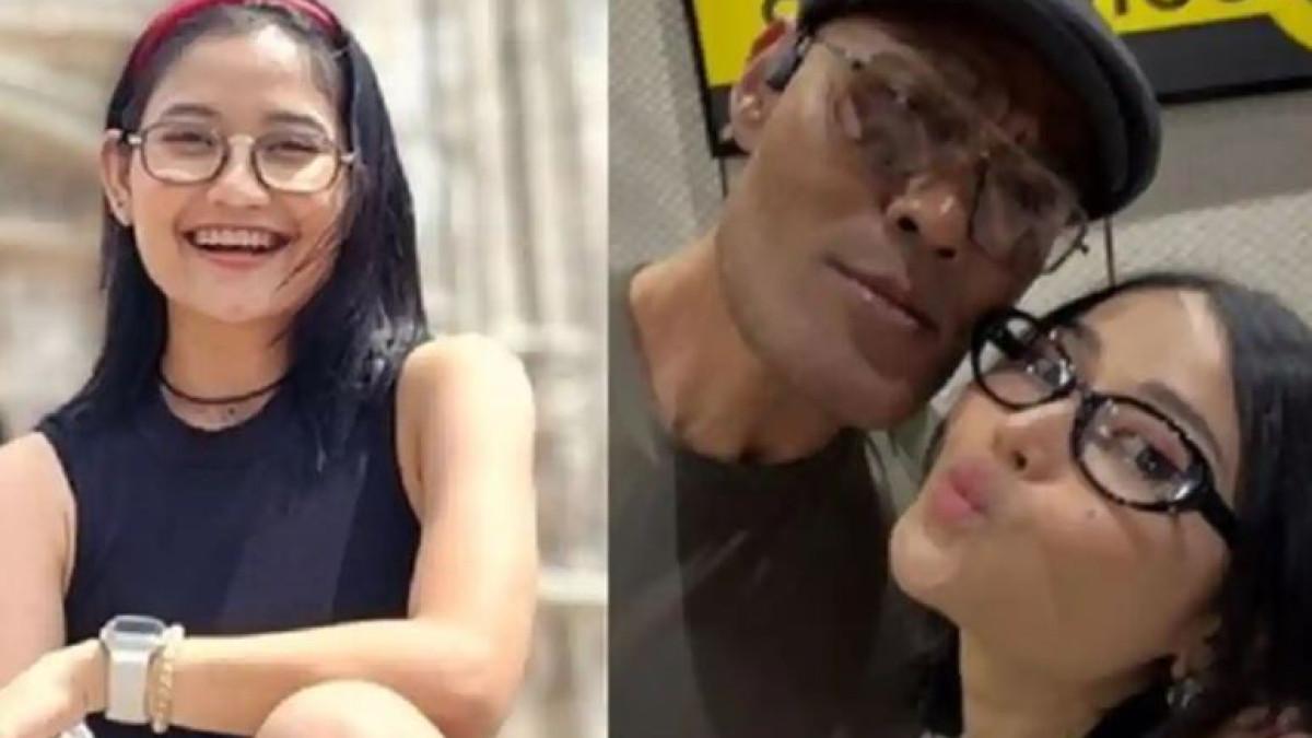RIYUKA BUNGA -- Sosok Riyuka Bunga pamer foto mesra dengan Deddy Corbuzier, dapat dukungan dari Sabrina.