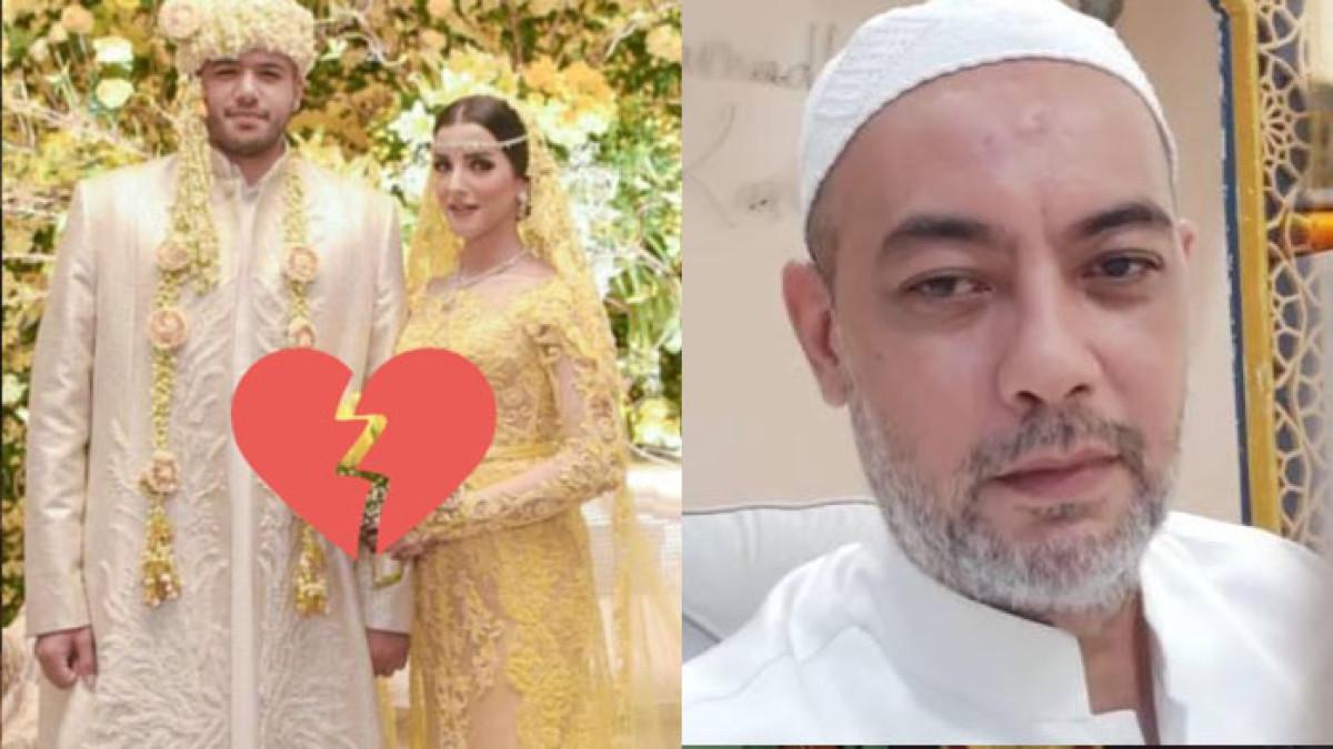 TASYA FARASYA CERAI - Riza Haddad membanding-bandingkan pernikahan Tasya Farasya dan Ahmad Assegaf dengan kembarannya, Tasyi Athasyia dan Syech Zaki.
