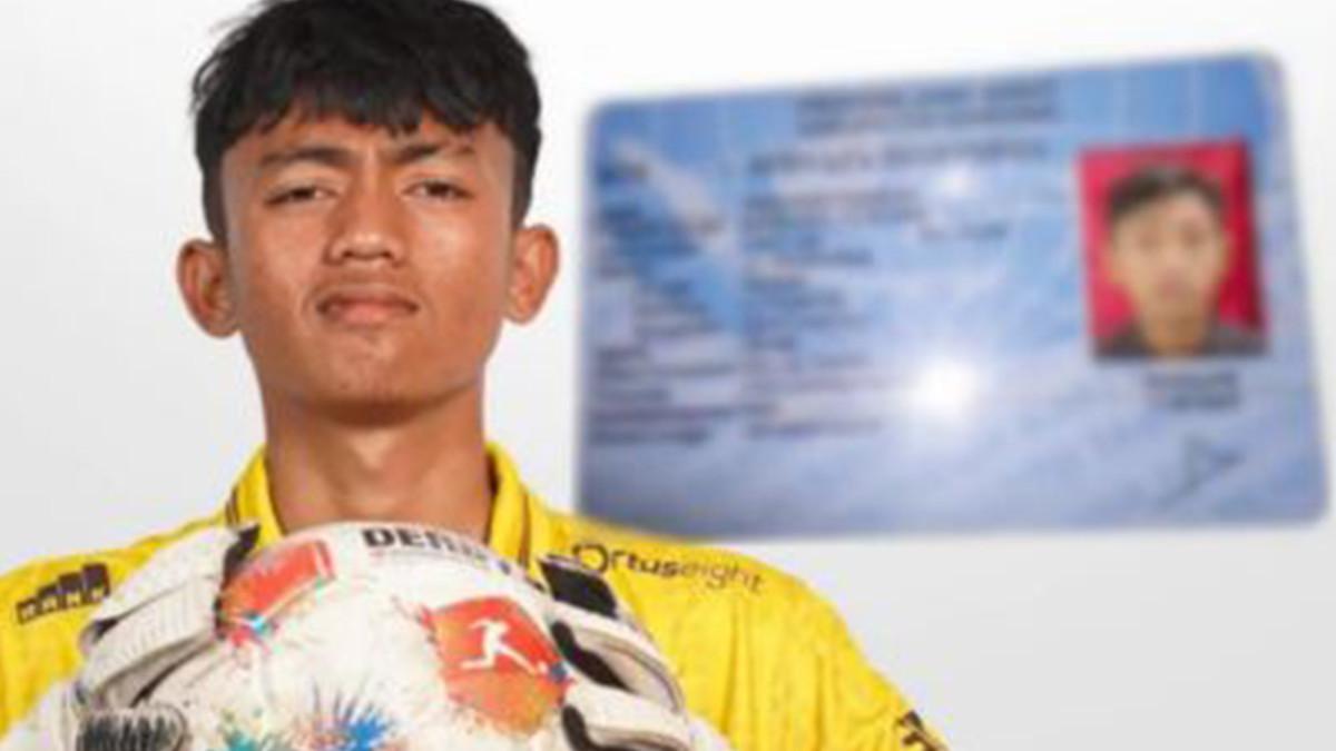 WNI KORBAN TPPO - Malangnya nasib Rizki Nur Fadhilah yang diduga menjadi korban TPPO di Kamboja, awalnya dapat iming-iming karier main bola di Medan.