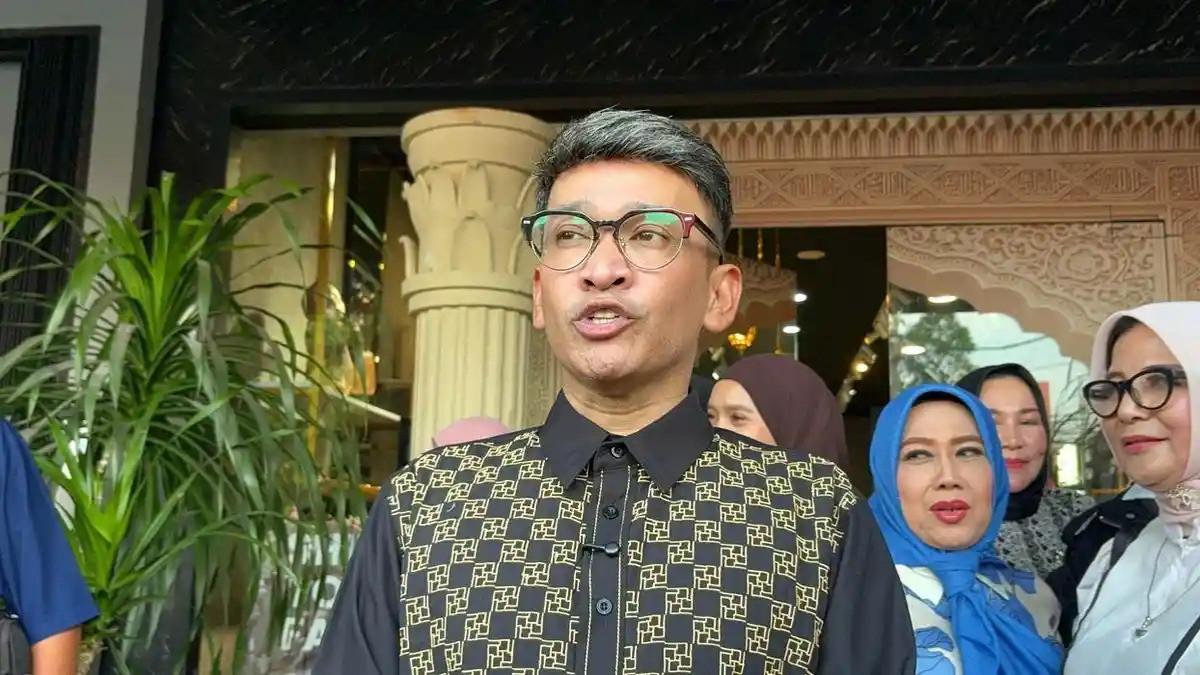 KABAR ARTIS - Ruben Onsu ketika ditemui di kawasan Kemang, Jakarta Selatan, Sabtu (13/6/2026).
