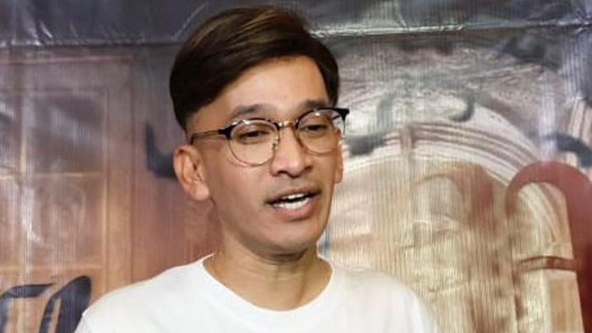 Ruben Onsu saat ditemui di kawasan Kuningan, Jumat (19/4/2024).