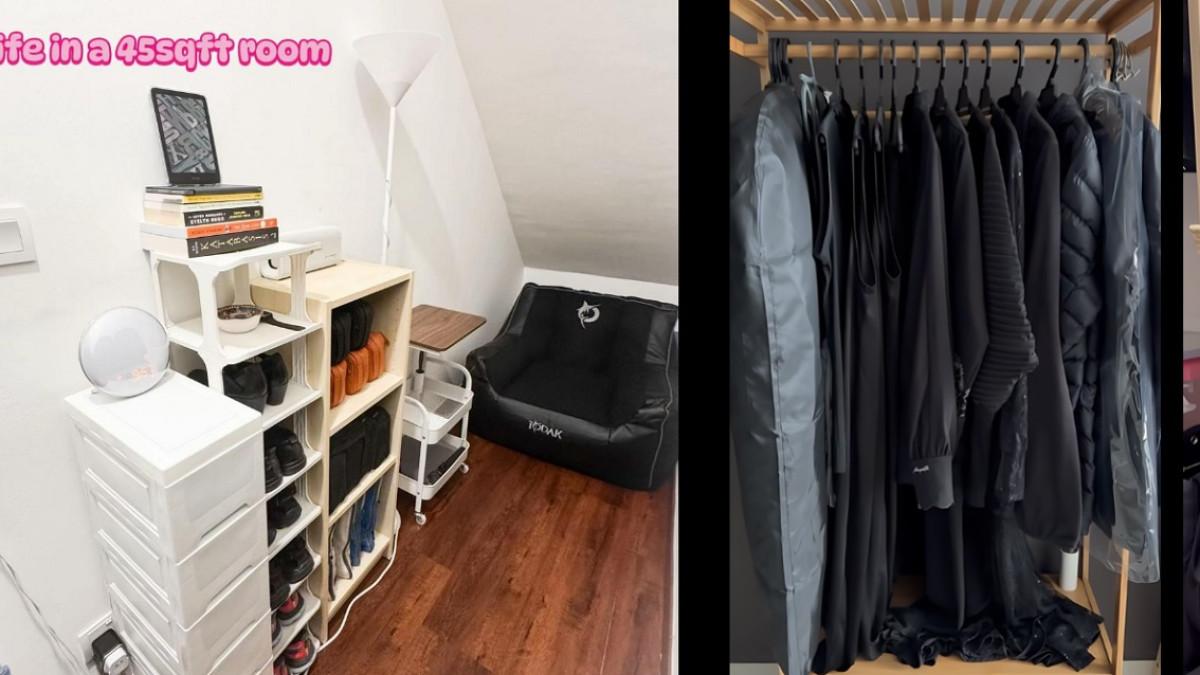 FRUGAL MINIMALIS - Potret rumah berukuran 13 meter persegi. Rumah ini viral ditempati pasutri sama-sama dokter