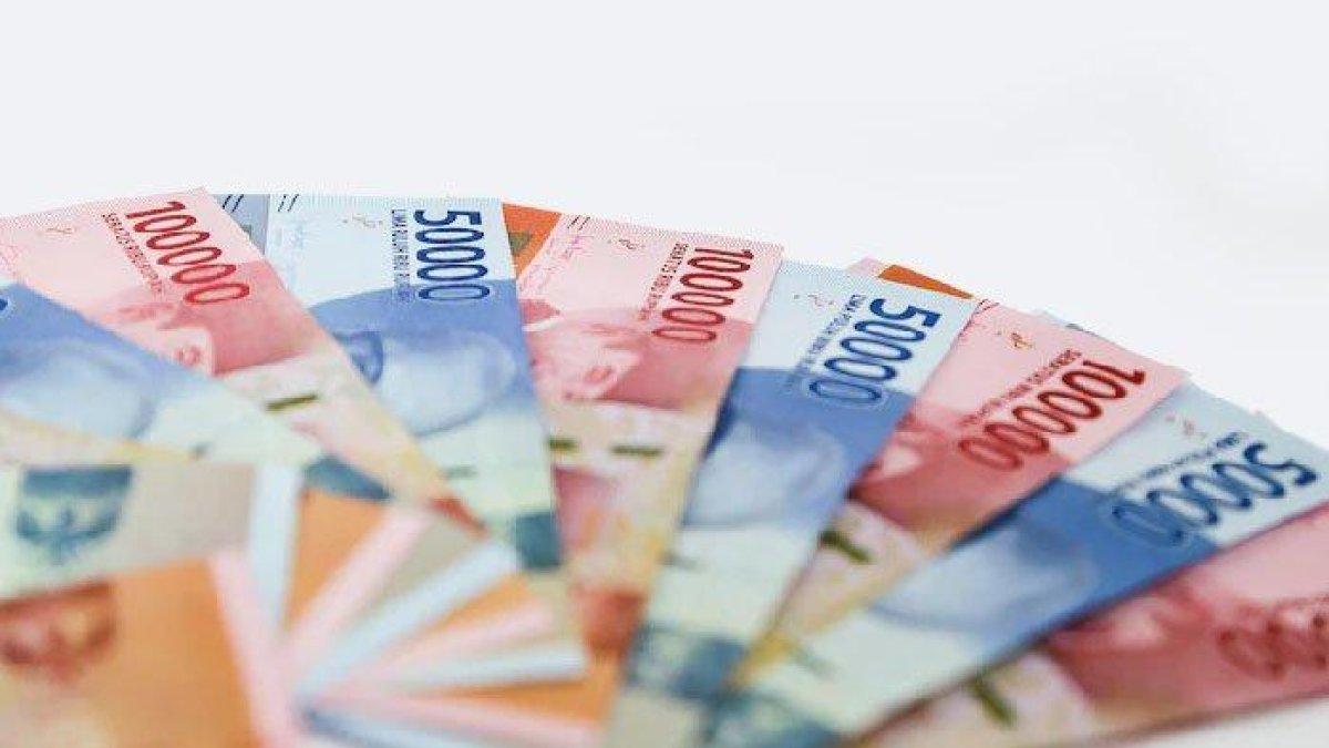 Ilustrasi uang rupiah.