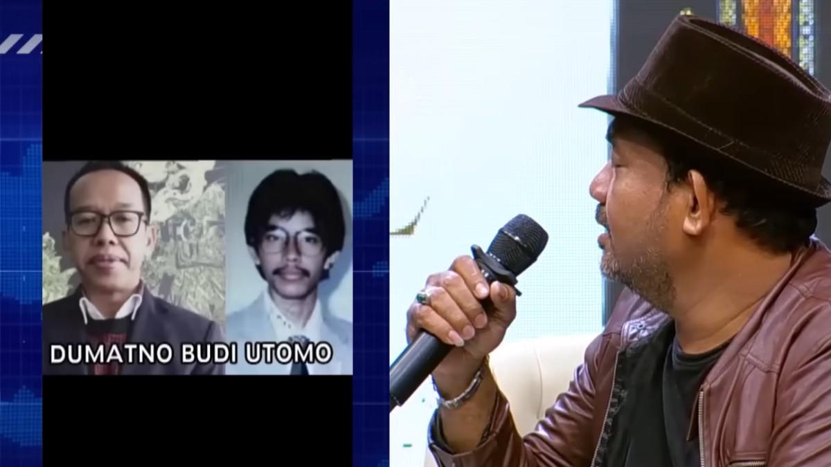 POLEMIK IJAZAH JOKOWI - Kolase capture program Rakyat Bersuara di YouTube Okezone. Rustam Effendi ungkap pengakuan anak Dumatno Budi Utomo