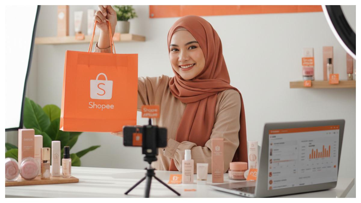 Gen Z merapat! Mau cuan gede dari Shopee? Gabung Shopee Affiliate Program aja. Modal sosial media, bisa jadi jutawan.
