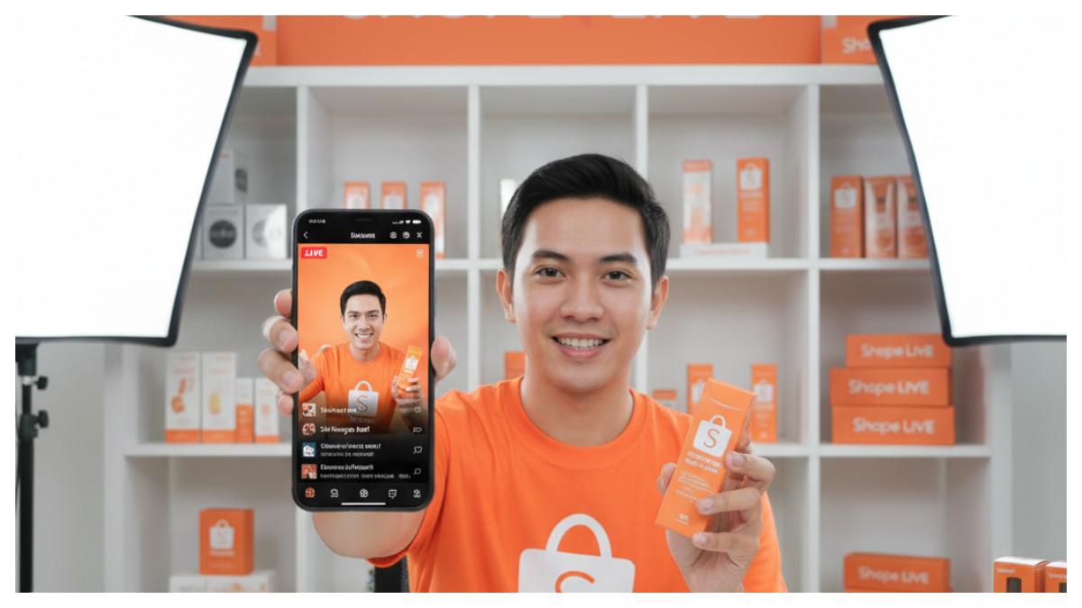 Gak perlu pusing! Ini 5 cara anti ribet dapat cuan dari Shopee. Cocok buat yang sibuk kuliah, bisa sambil rebahan!