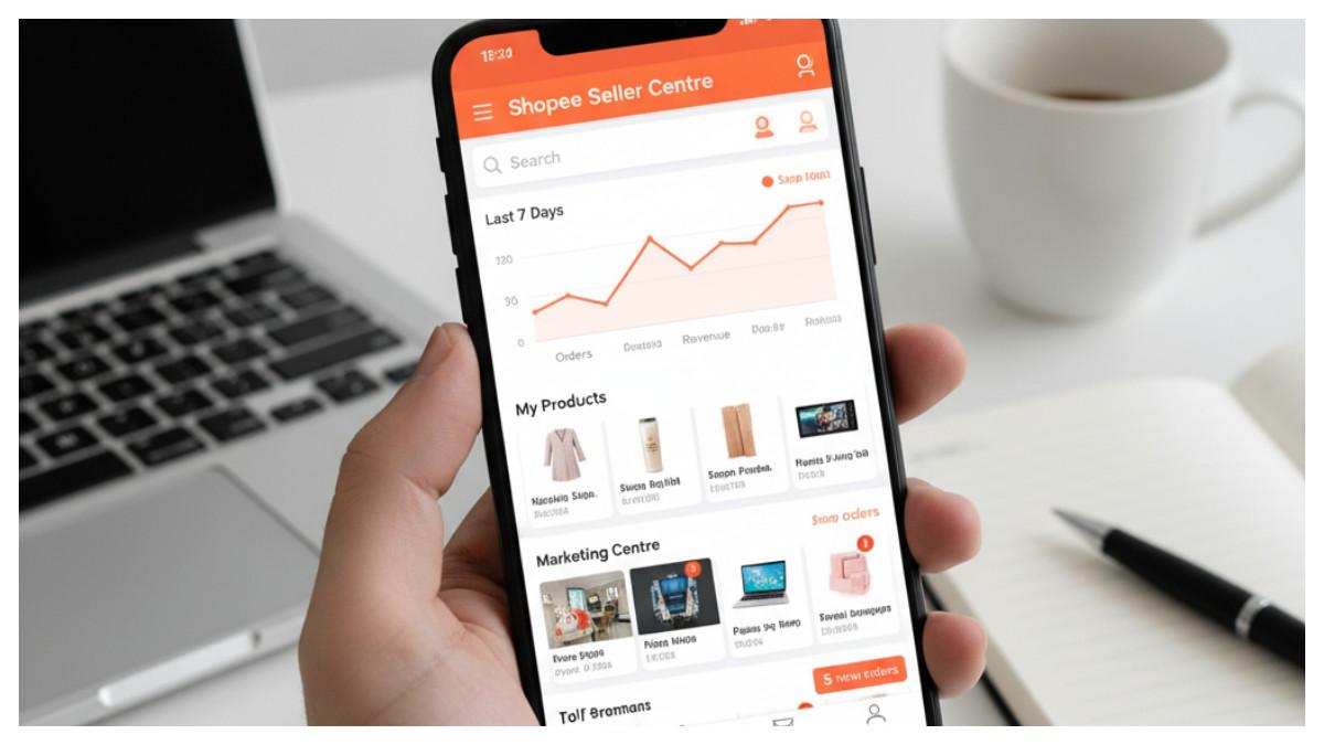 Gen Z merapat! Mau cuan gede dari Shopee? Gabung Shopee Affiliate Program aja. Modal sosial media, bisa jadi jutawan.
