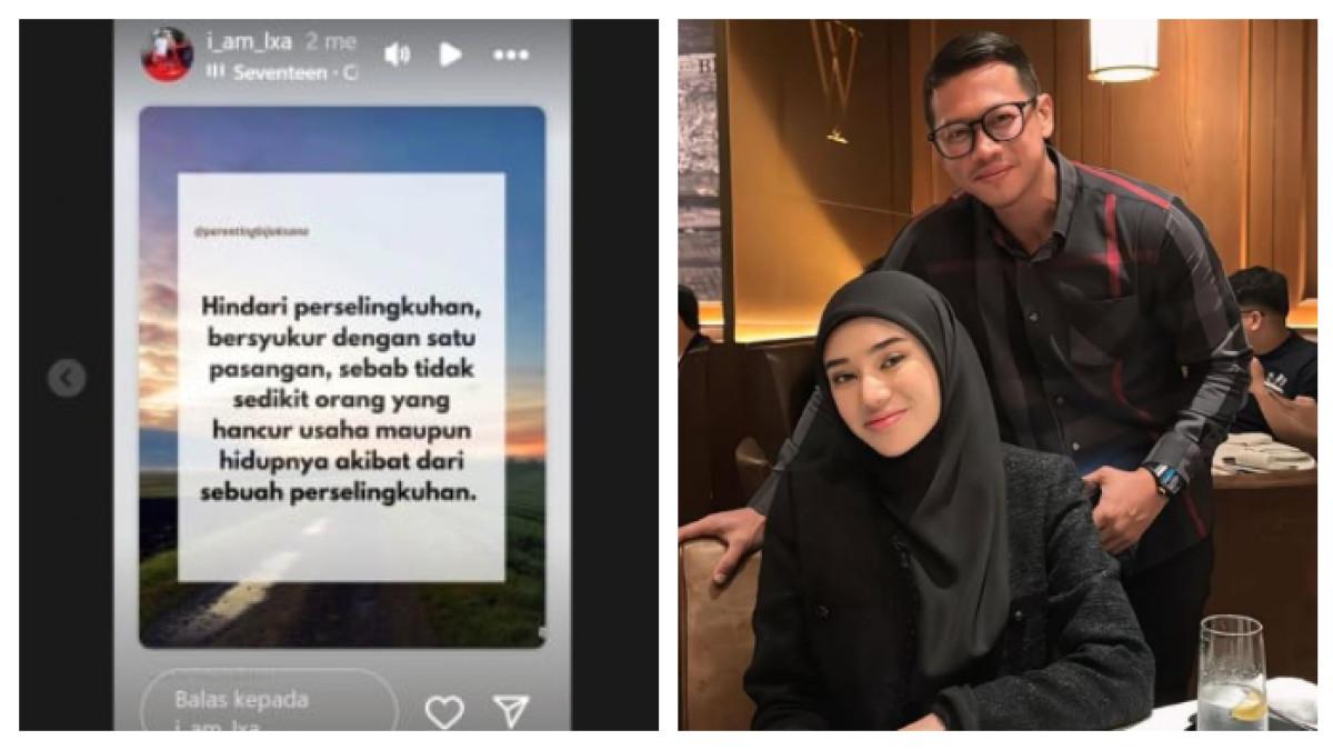 SUAMI CLARA SHINTA - Alexander Assad, suami Clara Shinta repost soal perselingkuhan hingga takdir di tengah kabar keretakan rumah tangganya.