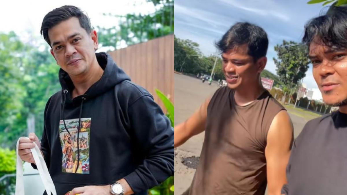 SURYA INSOMNIA NGASPAL - Beredar video Surya Insomnia mengaspal jalan berlubang di daerah Tangerang Selatan, ditanya soal biaya aspal, ini kata Surya Insomnia.