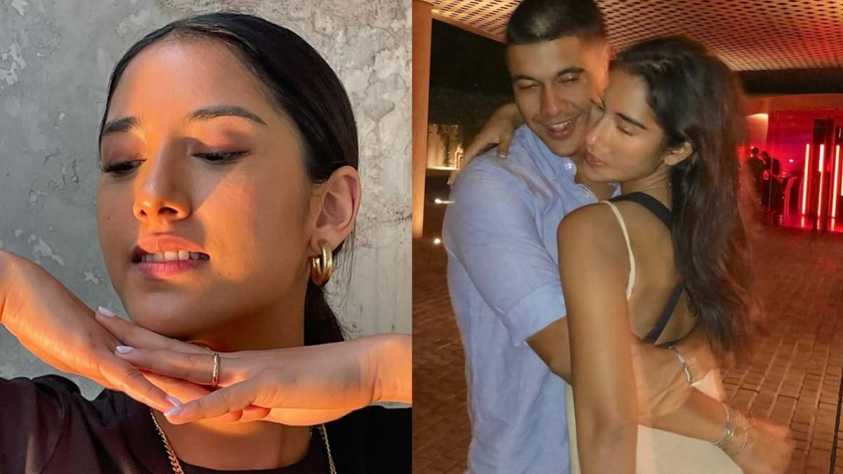 KABAR SABRINA ALATAS - Kolase potret Sabrina Alatas diambil dari Instagram @sab_sash. Sabrina Alatas pernah pamerkan sosok pacar