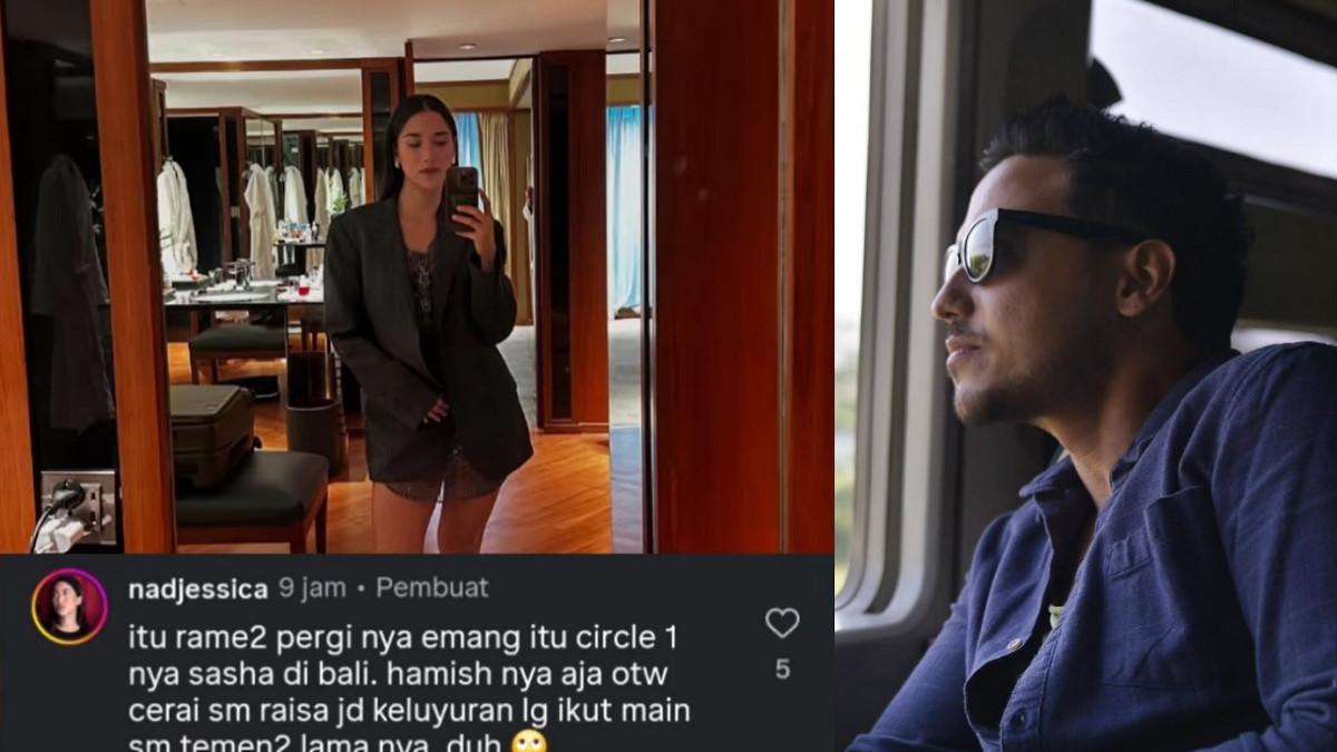 TENTANG SABRINA ALATAS - Kolase potret Sabrina Alatas dan Hamish Daud diambil dari TikTok @dumpxco/Instagram @hamishdw. Sahabat bongkar fakta soal liburan bersama di Bangkok