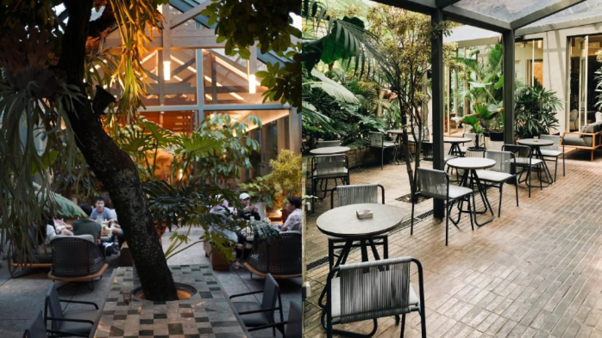 KULINER MENARIK - Potret Saka Bistro & Bar diambil dari Instagram pada Kamis (24/7/2025). Saka Bistro & Bar ada di Jl. Karangsari No 2, Pasteur, Kecamatan Sukajadi, Kota Bandung.